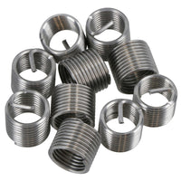 M10 x 1.25mm Metric Thread Repair Kit Helicoil Set for Damaged Threads 15pc