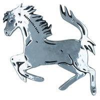 Horse Aluminium Sign Plaque Door Wall House Gate Garden Stable Farm Yard