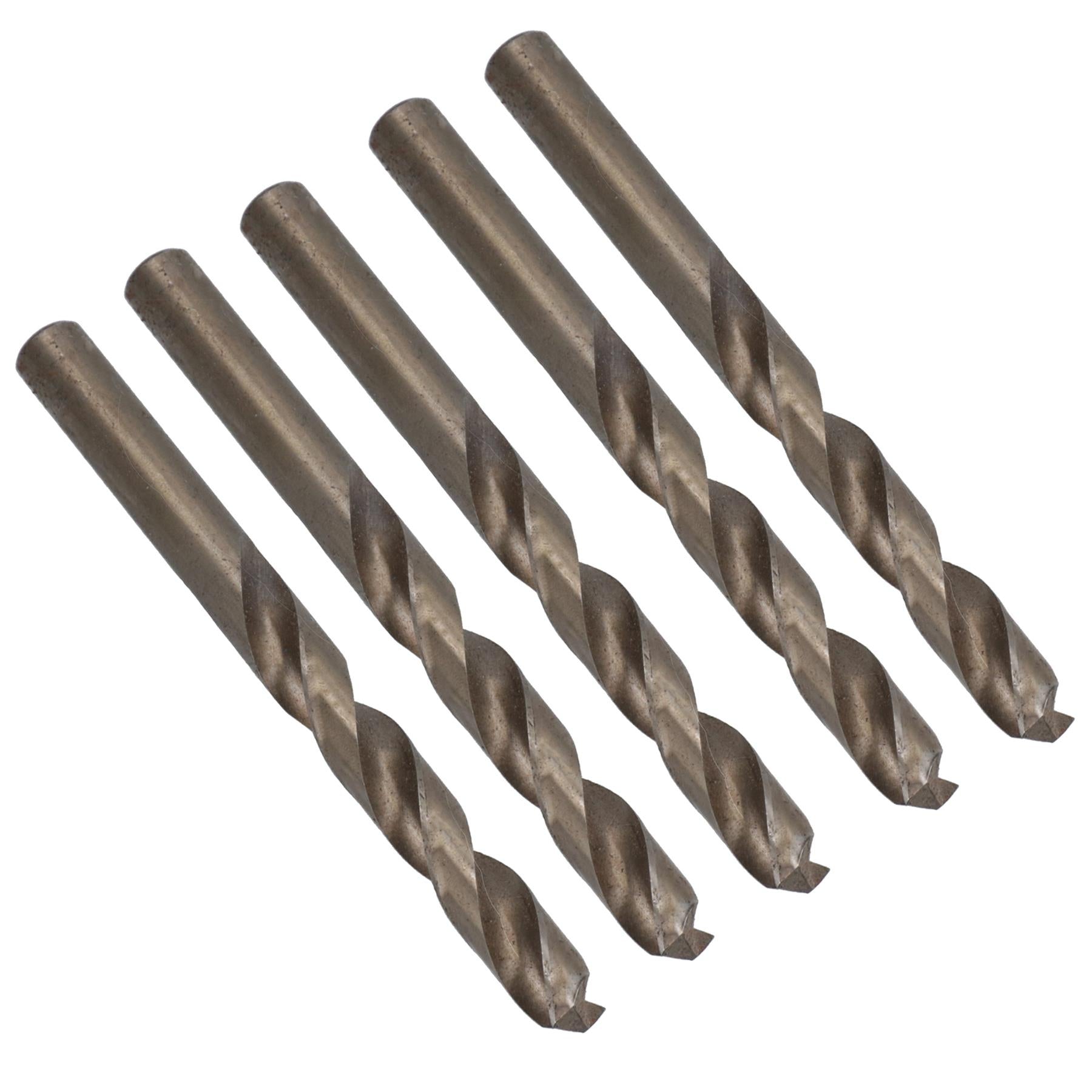 13mm Metric HSS Cobalt Steel Drill Bit With 12mm Shaft for 1/2in Chuck