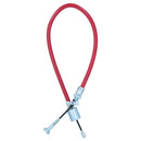 Long Life ALKO Bowden Quick Connect Brake Cable Mushroom End 530mm 1pc