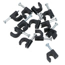 Hozelock Wall Clips Fasteners Support For 4mm Micro Irrigation Pipe