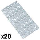 Hand Nail Plate 100mm x 200mm Galvanised Timber Wood Joining Connector