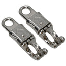 Panic Hook Quick Release Trigger Shackle Equestrian Animal Lead Rope