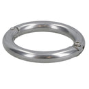 6mm Lockable Split Round Ring Shackle 316 Stainless Steel Splitring