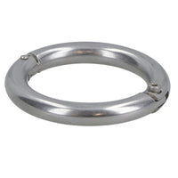 6mm Lockable Split Round Ring Shackle 316 Stainless Steel Splitring