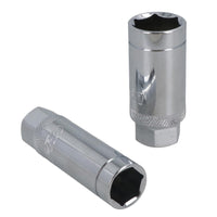 16 mm und 21 mm 3/8 Zoll Antrieb Zündkerzenstecker Entferner Installer Werkzeug 6 seitig