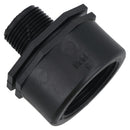 Polypropylene PP Threaded Reducing Socket Female – Male 1-1/4in – 3/4in BSP