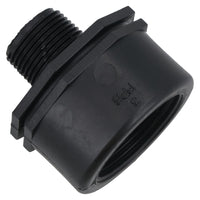 Polypropylene PP Threaded Reducing Socket Female – Male 1-1/4in – 3/4in BSP