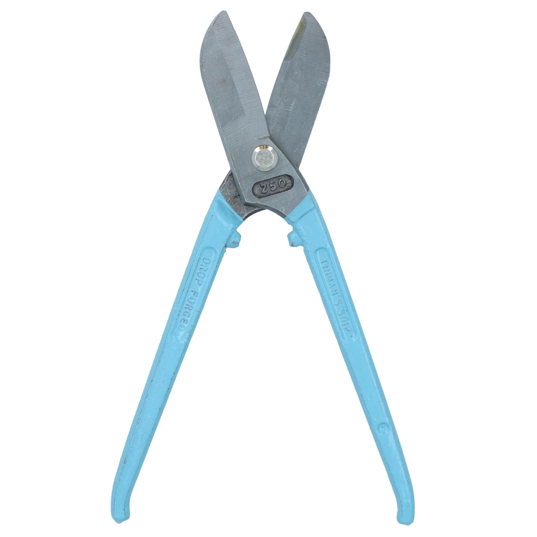 Cisailles à tôle 10" 250 mm Cisailles à métaux aéronautiques Outils de coupe Coupe droite