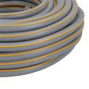 Garden Hose Pipe Reel Reinforced Watering Hosepipe Flexible PVC 30 Metres