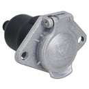 24V 7 Pin N Type Trailer Plug & Socket for HGV Commercial Vehicles Aluminium