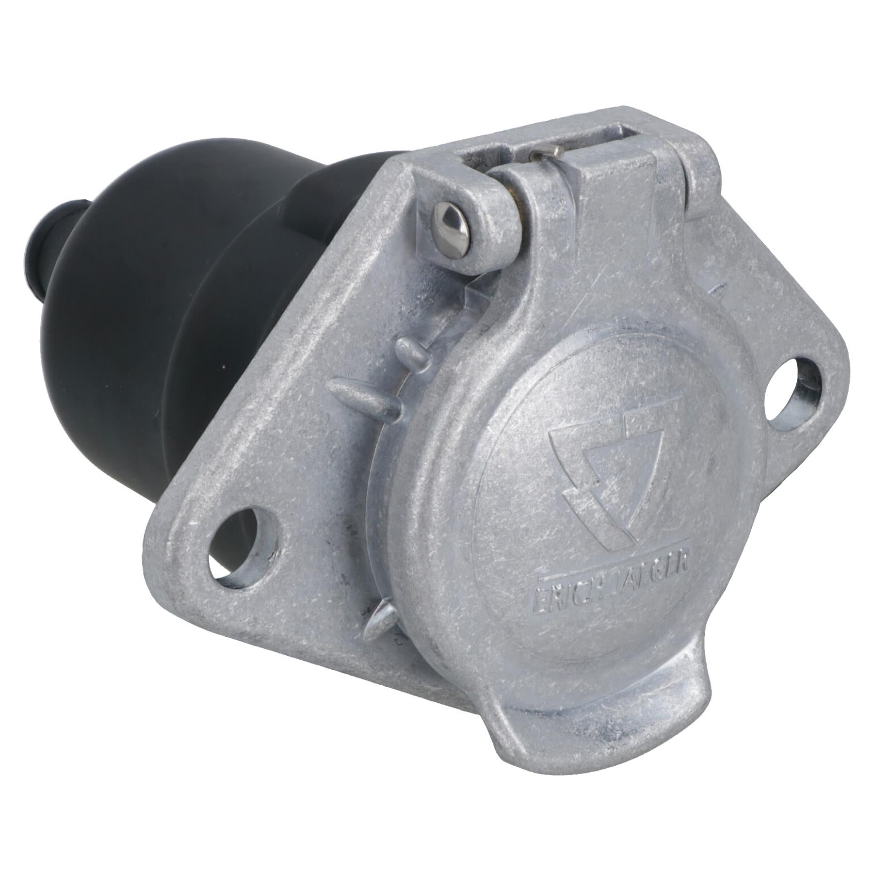 24V 7 Pin N Type Trailer Plug & Socket for HGV Commercial Vehicles Aluminium