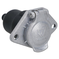 24V 7 Pin N Type Trailer Plug & Socket for HGV Commercial Vehicles Aluminium