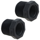 Polypropylene PP 3/4in – 1/2in Female – Male Pipe Threaded Reducing Bush