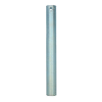 Poteau de support de remorque de bateau de 30 cm et 34 mm pour supports de rouleau