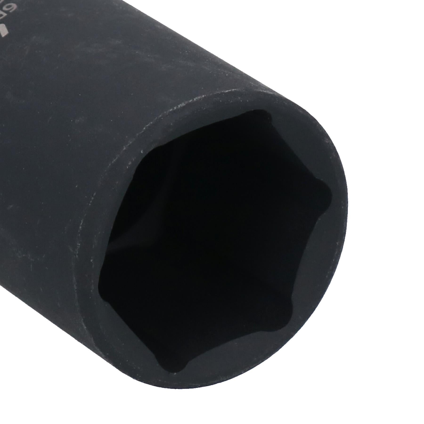 1/2" Drive 24" Breaker Power Knuckle Bar with 30mm Metric Deep Impact Socket