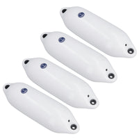 Boat Fender White Anchor Marine Cylinder Yacht Bumper Mooring Buoy