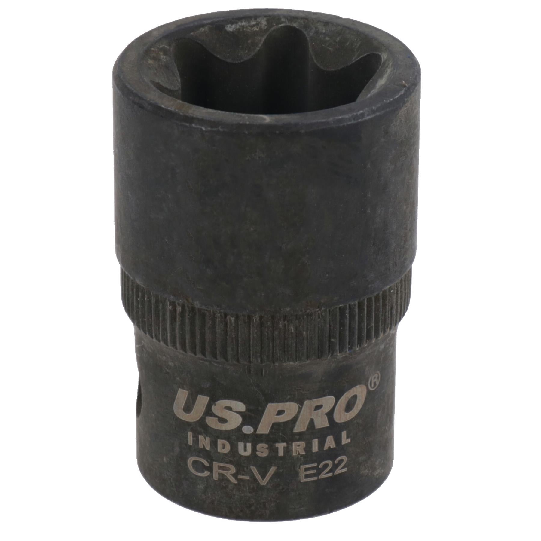 Female Impacted Impact Torx Star E Socket 3/8in Drive Shallow E5 – E24