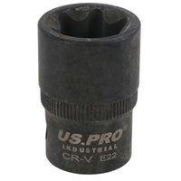 Female Impacted Impact Torx Star E Socket 3/8in Drive Shallow E5 – E24