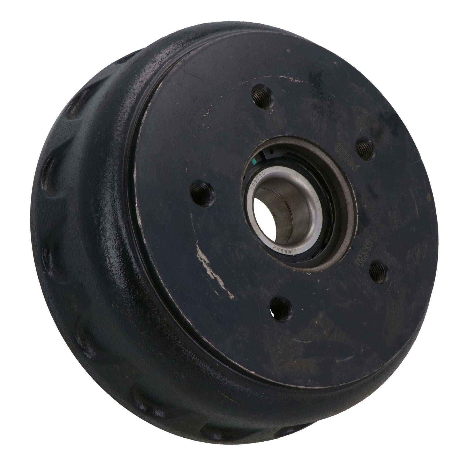 Knott Style Trailer Brake Drum 200 x 50mm & Bearing 5 Stud 112mm PCD