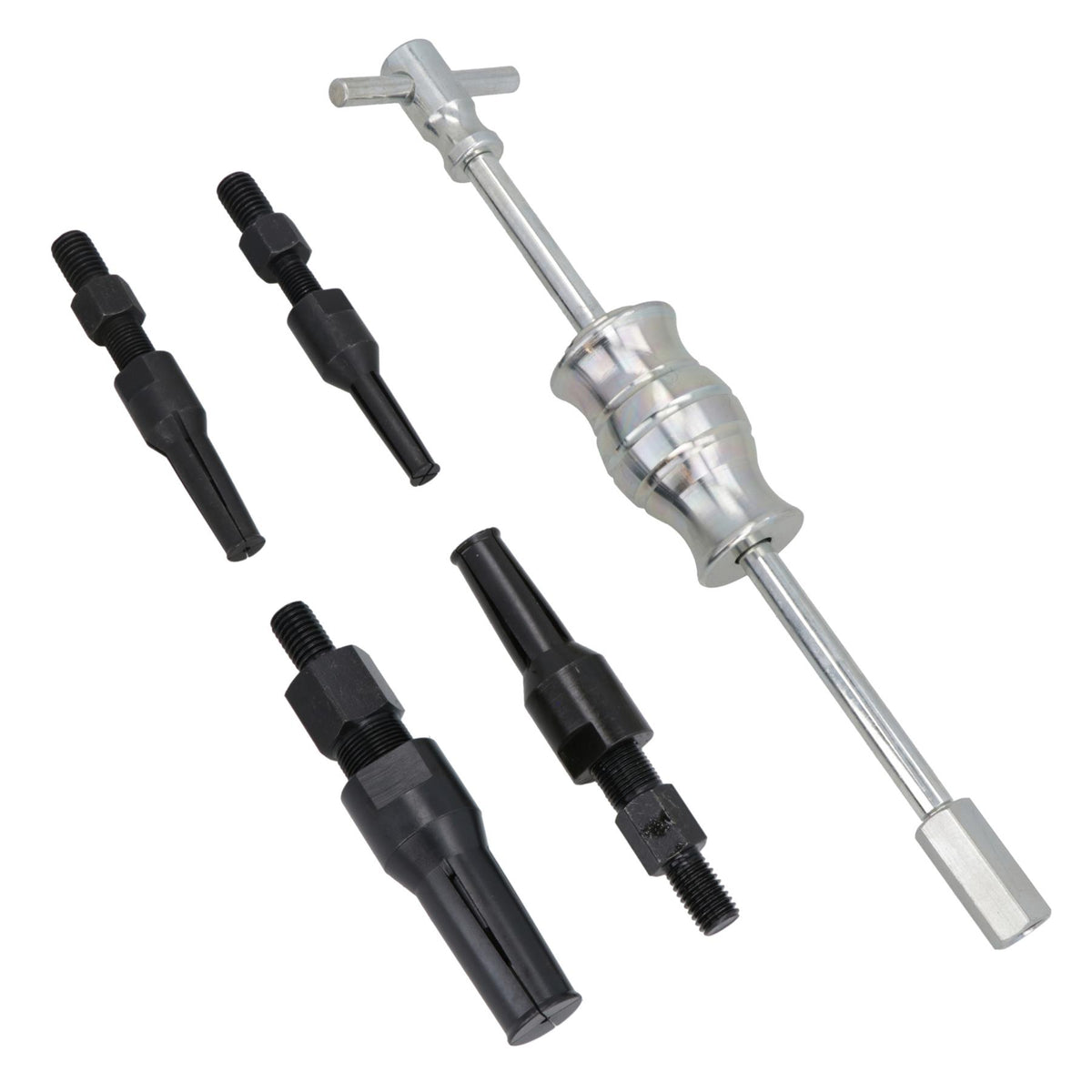 Blind Inner Internal Bearing Puller Remover Slide Hammer Set 10 - 32mm 5pc