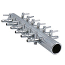 Edelstahl Luftverteiler Verteiler mit 12 Outlet Fischteich Aquarium Luft Splitter