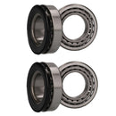 2 x Wheel Bearing Kit for Indespension Tow-a-Van Box Trailers Braked Single Axle