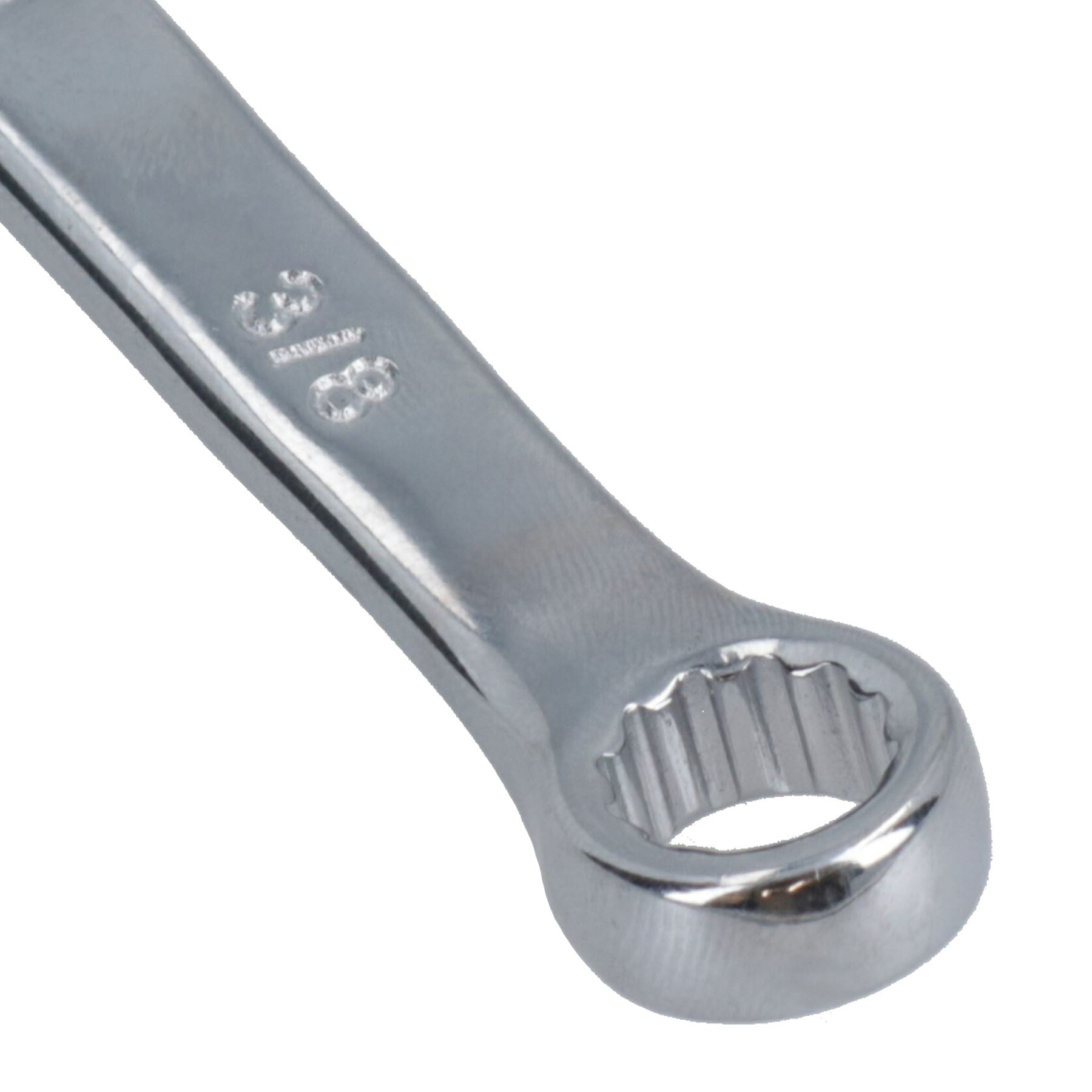 3/8in. Imperial SAE AF Combination Spanner Open Ended Ring Wrench Bi-hex