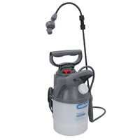 Hozelock Pulsar Viton 5 Ltr Garten Druckpumpe Sprüher + Lanze flüssige Chemikalien