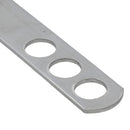 Safety End Frame Clamp Cramp 38mm x 100mm Stainless Steel Wall Tie 50PK