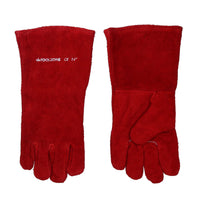 Fire Fireside Ash Carrier Container Box Remover Shovel / Scoop + Gloves