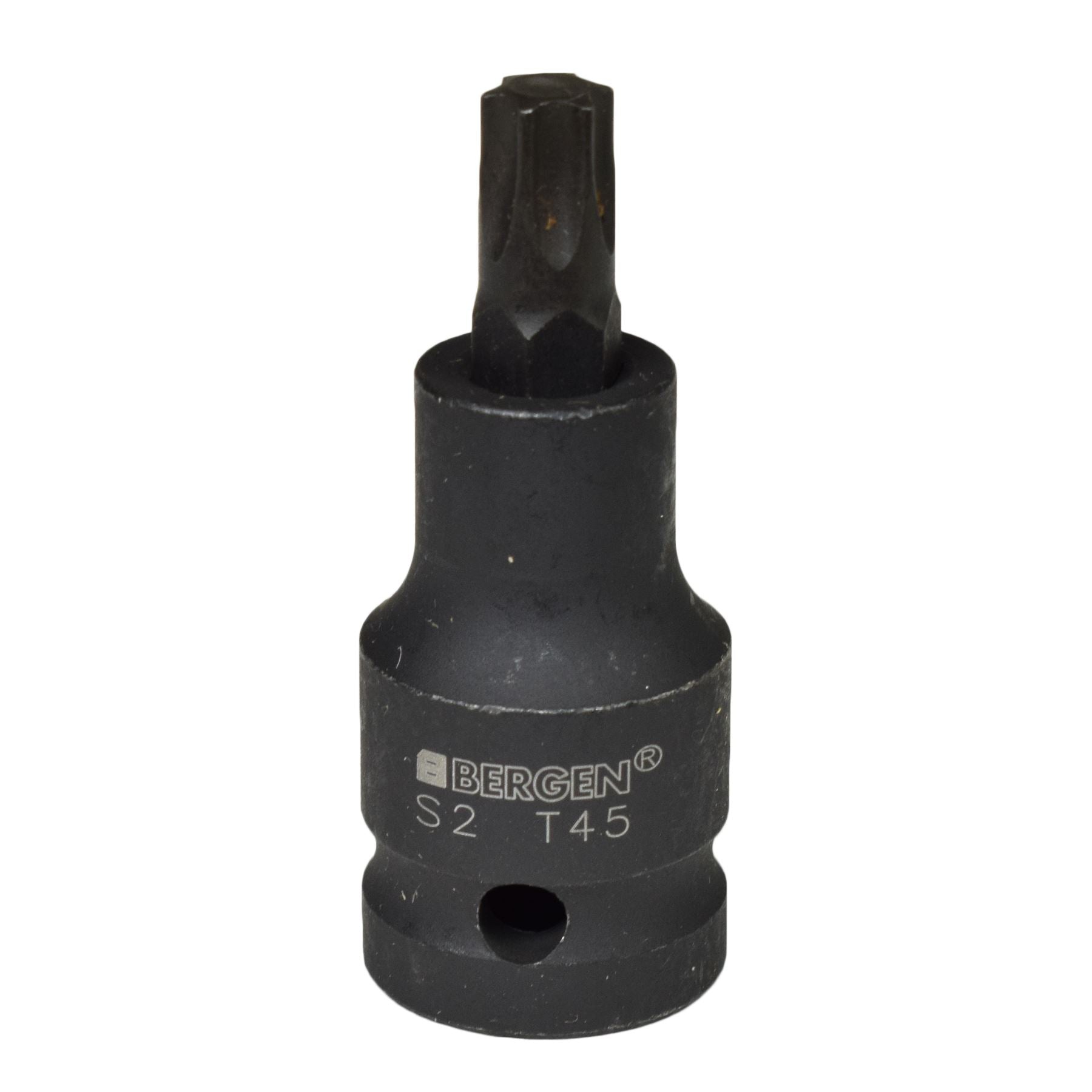 Douille mâle courte à impact Torx/étoile T45 x 53 mm, entraînement 1/2"