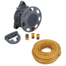 Hozelock Wall Mounted Compact Reel 30m Garden Hose Pipe Watering Cleaning