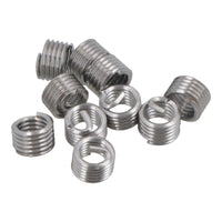 1/8” x 40 BSW Thread Repair Cutter Kit Helicoil Set for Damaged Threads 14pc