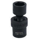 10mm – 19mm 3/8in Drive Universal Swivel Wobble Metric Impact Shallow Socket