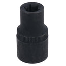 Female Impacted Impact Torx Star E Socket 3/8in Drive Shallow E5 – E24