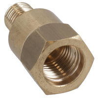 Brass Brake Pipe Union Fitting Adaptor 3/8 UNF Male – 7/16 UNF female