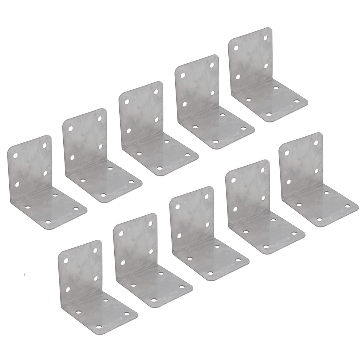 Garden Internal Sleeper Corner Support Bracket 90° 85mm Stainless Steel