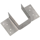 Stainless Steel Mini Timber Wood Joist Beam Hanger 50mm For Decking Lofts