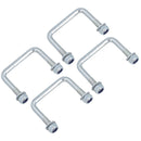 M12 U-Bolt N-Bolt 82mm x 70mm High Tensile for Boat Trailers