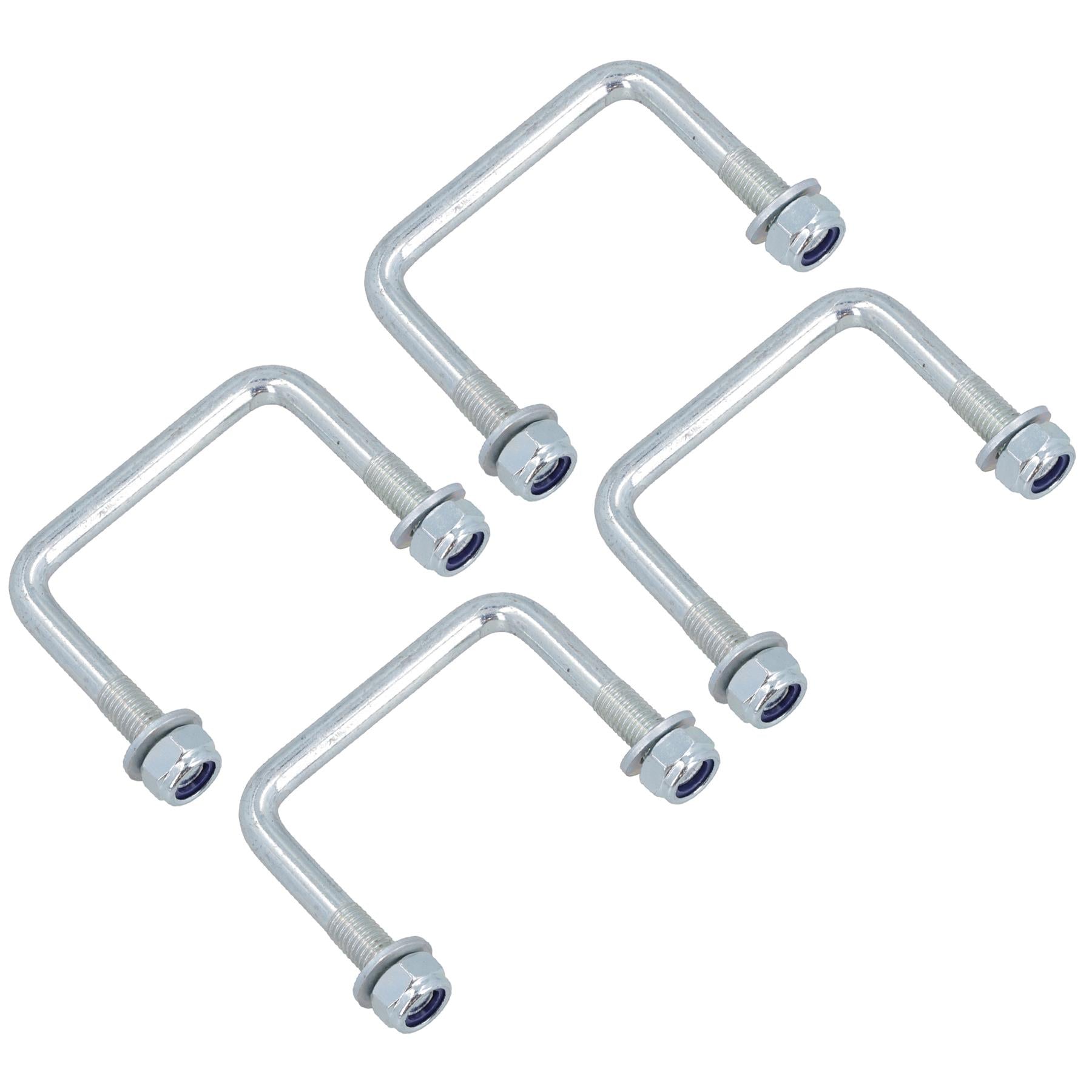 M12 U-Bolt N-Bolt 82mm x 70mm High Tensile for Boat Trailers