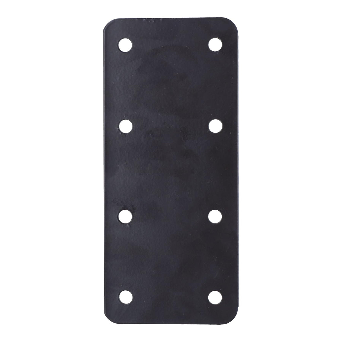 Small Internal Sleeper Straight Support Plate 85mm x 170mm Powder Coated