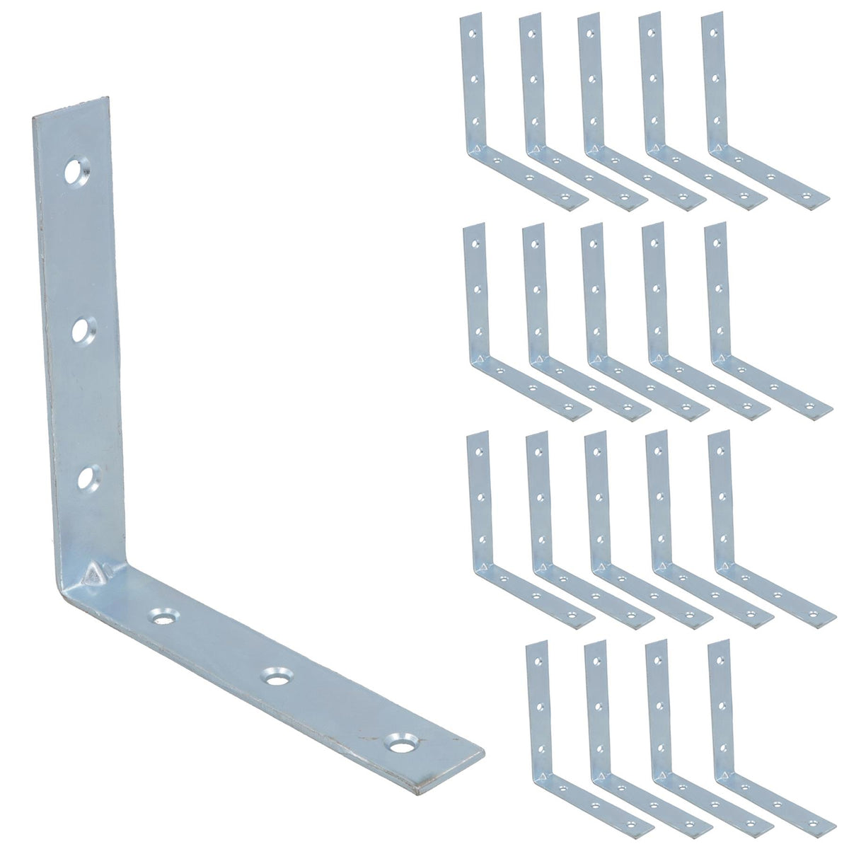 Corner Bracket Fastener Brace Mending Reinforcing Plate 100mm x 100mm
