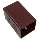 Fence Post Extender Holder Support 75mm x 75mm Easy Grip Panel Trellis