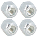 Écrous de roue de rechange pour remorques Indespension Boat Jetski Marine Coaster, 4 pk