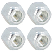 Écrous de roue de rechange pour remorques Indespension Boat Jetski Marine Coaster, 4 pk