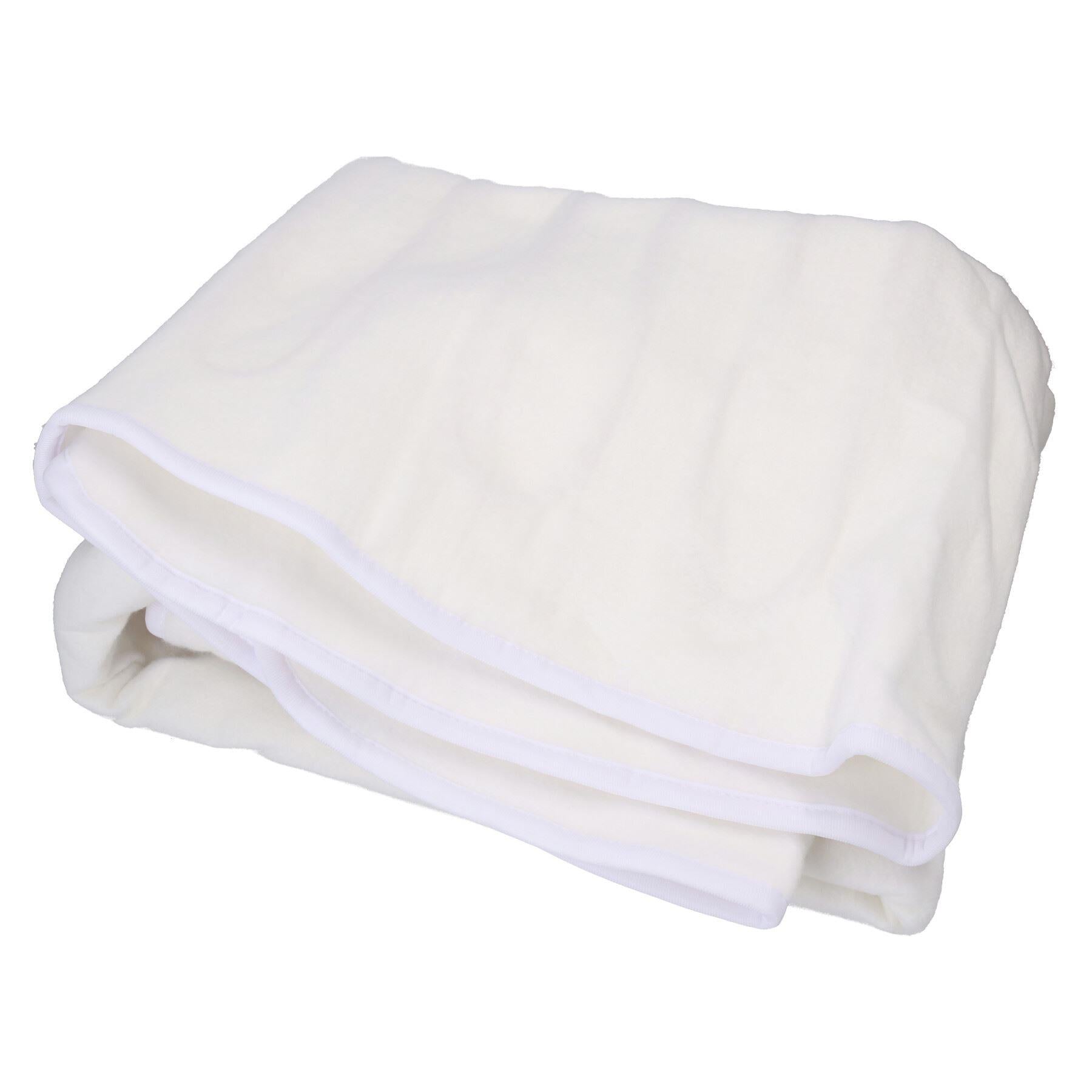 Electric Heated Blanket for King Size Beds Machine Washable 3 Heat Settings Warmer