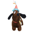 Super Soft Plush Squeaky Party Animal Birthday Dog Puppy Happy Birthday Gift