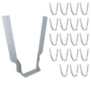 Long Leg Joist Hanger Or I-Beam Fastener Fixing Support Galv 150mm Wide