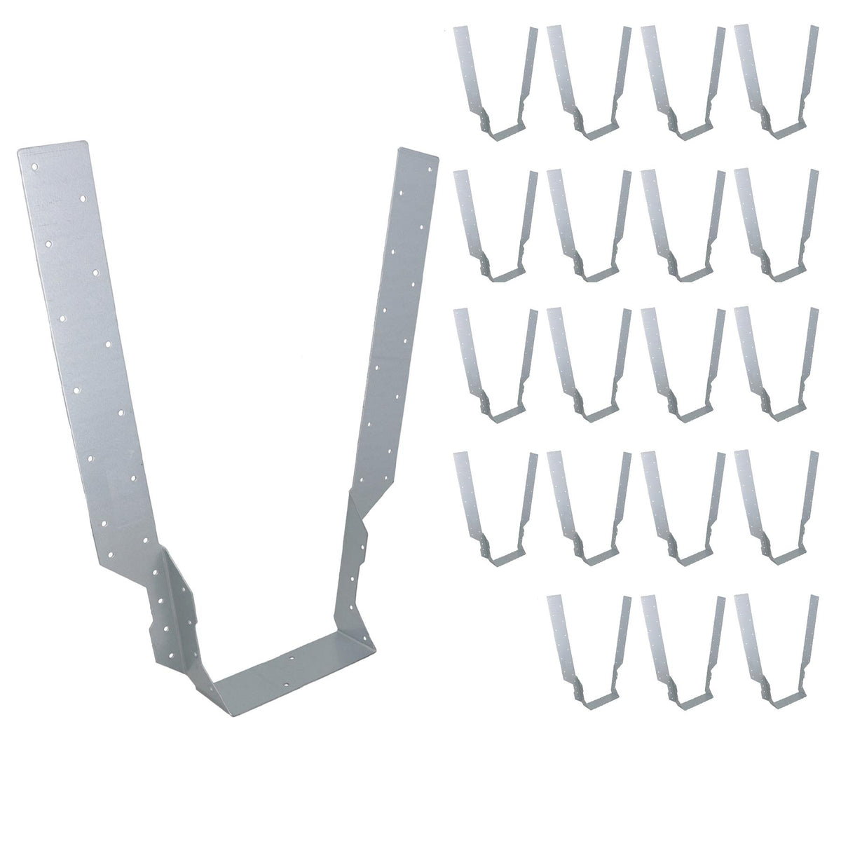 Long Leg Joist Hanger Or I-Beam Fastener Fixing Support Galv 150mm Wide